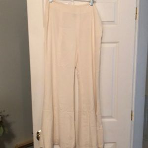 Cream dress pant